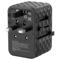 Verbatim UTA-05 65W Universal Reise Ladeadapter GaN III