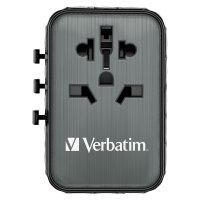 Verbatim UTA-05 65W Universal Reise Ladeadapter GaN III