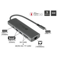 GoodConnections HUB-C001A USB-C HUB 10-Port 2xHDMI  1xDP...