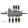 GoodConnections HUB-C001A USB-C HUB 10-Port 2xHDMI  1xDP  1xUSB-C  2xUSB 3.0  1xUSB 2.0  1xRJ45  1xKartenleser Anthrazit