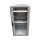 ALLNET Netzwerkschrank 19" 22HE B600/T1000mm Glastür Lichtgrau SNB-Serie
