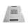 ALLNET Netzwerkschrank 19" 22HE B600/T1000mm Glastür Lichtgrau SNB-Serie