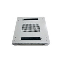 ALLNET Netzwerkschrank 19" 32HE B600/T 600mm Glastür Lichtgrau SNB-Serie