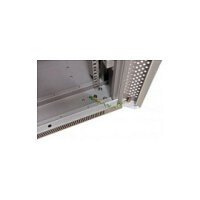 ALLNET Netzwerkschrank 19" 32HE B600/T 600mm Glastür Lichtgrau SNB-Serie