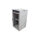 ALLNET Netzwerkschrank 19" 32HE B600/T 600mm Glastür Lichtgrau SNB-Serie