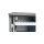 ALLNET Netzwerkschrank 19" 32HE B600/T 600mm Glastür Lichtgrau SNB-Serie