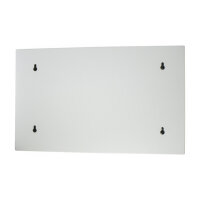 ALLNET Netzwerkschrank 19" 6HE 2-teilig T600mm Lichtgrau SMB-Serie