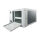 ALLNET Netzwerkschrank 19" 6HE 2-teilig T600mm Lichtgrau SMB-Serie