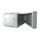 ALLNET Netzwerkschrank 19" 6HE 2-teilig T600mm Lichtgrau SMB-Serie