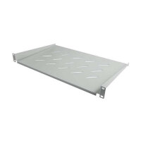 ALLNET Fachboden T200mm/1HE Lichtgrau Frontmontage