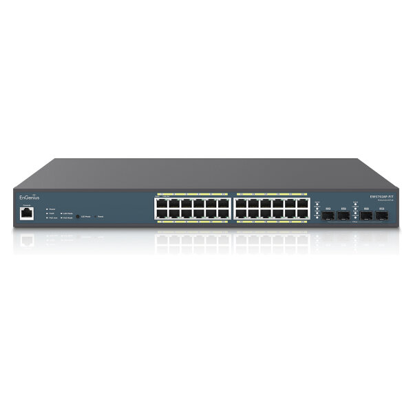 24+4P EnGenius EWS7928P-FIT POE M