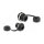 DeLock RJ45 Cat.6 Einbaubuchse mit Verschlusskappe IP67 staub- und wasserdicht