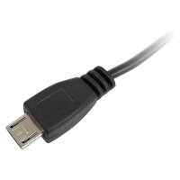 Equip VGA auf HDMI Adapter. mit Audio. schwarz. 15cm
