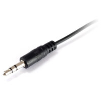 Equip VGA auf HDMI Adapter. mit Audio. schwarz. 15cm