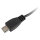 Equip VGA auf HDMI Adapter. mit Audio. schwarz. 15cm