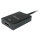 Equip VGA auf HDMI Adapter. mit Audio. schwarz. 15cm