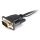 Equip VGA auf HDMI Adapter. mit Audio. schwarz. 15cm