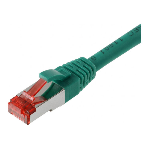 Patchkabel CAT6 RJ45 S/FTP 3m green