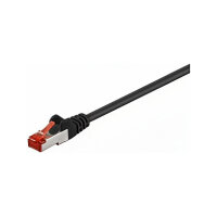 Patchkabel CAT6 RJ45 S/FTP 10m black