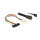 SAS SFF-8643 > 4x SAS SFF-8482 1,0m Delock