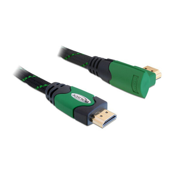 HDMI A-A St/St 1.4 gewinkelt rech