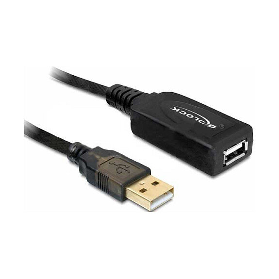 USB Repeater 20m USB 2.0 DeLock