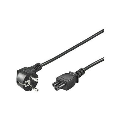 Str. Schuko-Stecker - IEC 320-C5 Bu