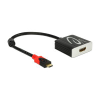 DeLock USB-C > HDMI (ST-BU) Adapter 4K 60Hz Schwarz