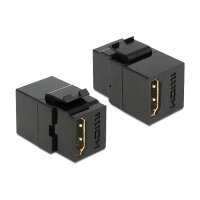 DeLock Keystone HDMI BU > HDMI BU schwa