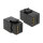 DeLock Keystone HDMI BU > HDMI BU schwa