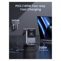 48000mAh 300W Fast Charging Power Bank gray