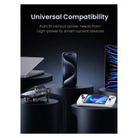 48000mAh 300W Fast Charging Power Bank gray