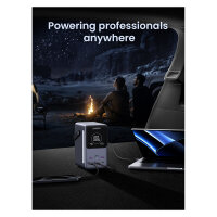 48000mAh 300W Fast Charging Power Bank gray