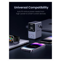 48000mAh 300W Fast Charging Power Bank gray