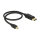 DeLock Kabel mini DP 1.2 St > DP St 0,5