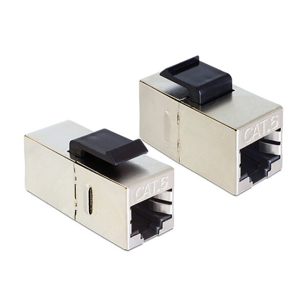 Delock RJ45 Cat6 Buchse kompak