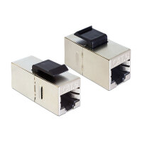 Delock RJ45 Cat6 Buchse kompak