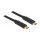 Delock 83867 USB Kabel 3 m USB C Männlich Schwarz