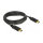 Delock 83867 USB Kabel 3 m USB C Männlich Schwarz