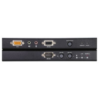 KVM Extender USB VGA KVM Extender with Audio, RS-232 and Deskew (300m) ATEN