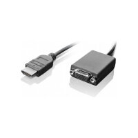 Lenovo HDMI > VGA HD-15 (ST-BU) 20cm Videoadapter Schwarz