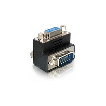VGA Adapter HD-15(W)-HD-15 (M) 90°