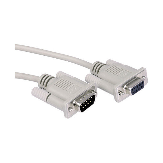 Roline D-Sub 9p ST/Bu 10m