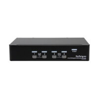 KVM 4 PORT DISPLAYPORT KVM SWITCH