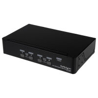 KVM 4 PORT DISPLAYPORT KVM SWITCH