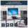 KVM 4 PORT DISPLAYPORT KVM SWITCH