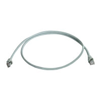 Telegärtner Patchkabel CAT6a RJ45 S/FTP LSZH 5m Grau