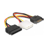 SATA Power 15pin>4pin+SATA 5pin Del