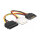 SATA Power 15pin>4pin+SATA 5pin Del