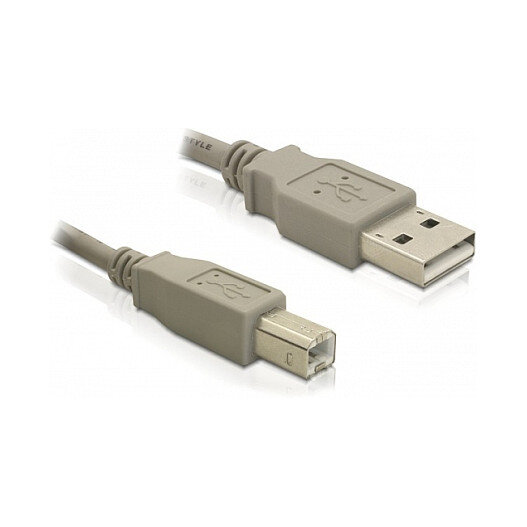 DeLock Kabel USB 2.0-A (St) > USB 2.0-B